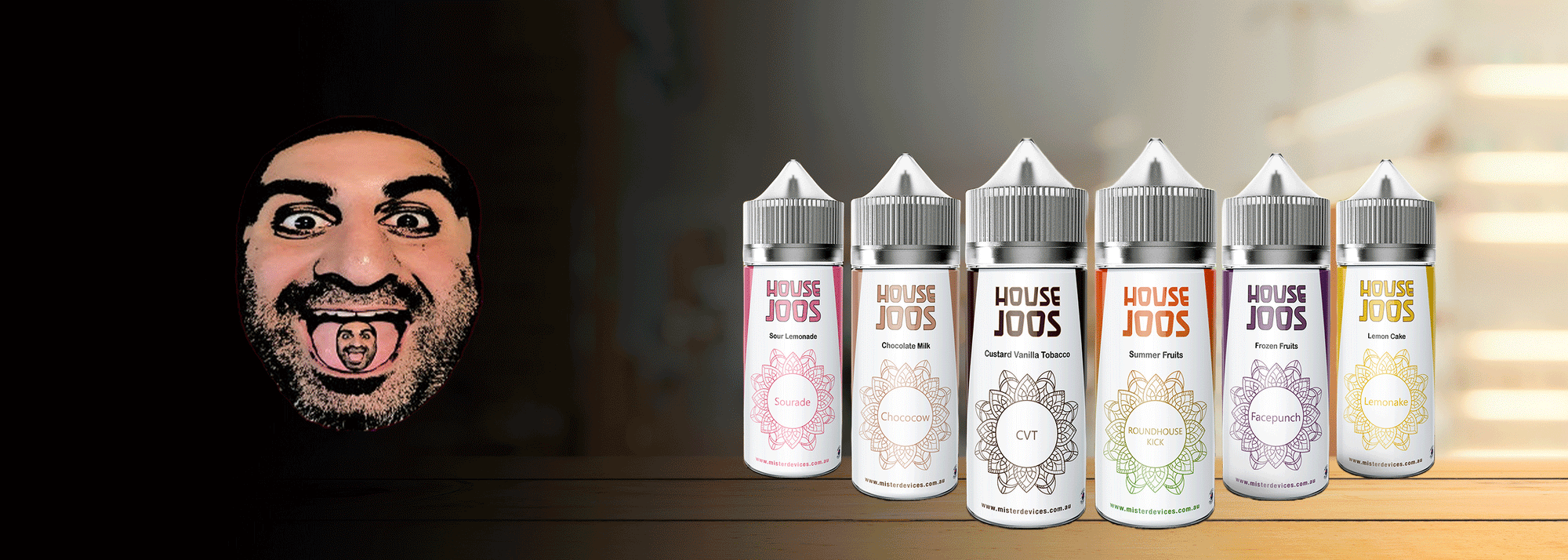 Buy MISTER DEVICES House Joos - Wick and Wire Co, Melbourne Vape Shop, Victoria Australia