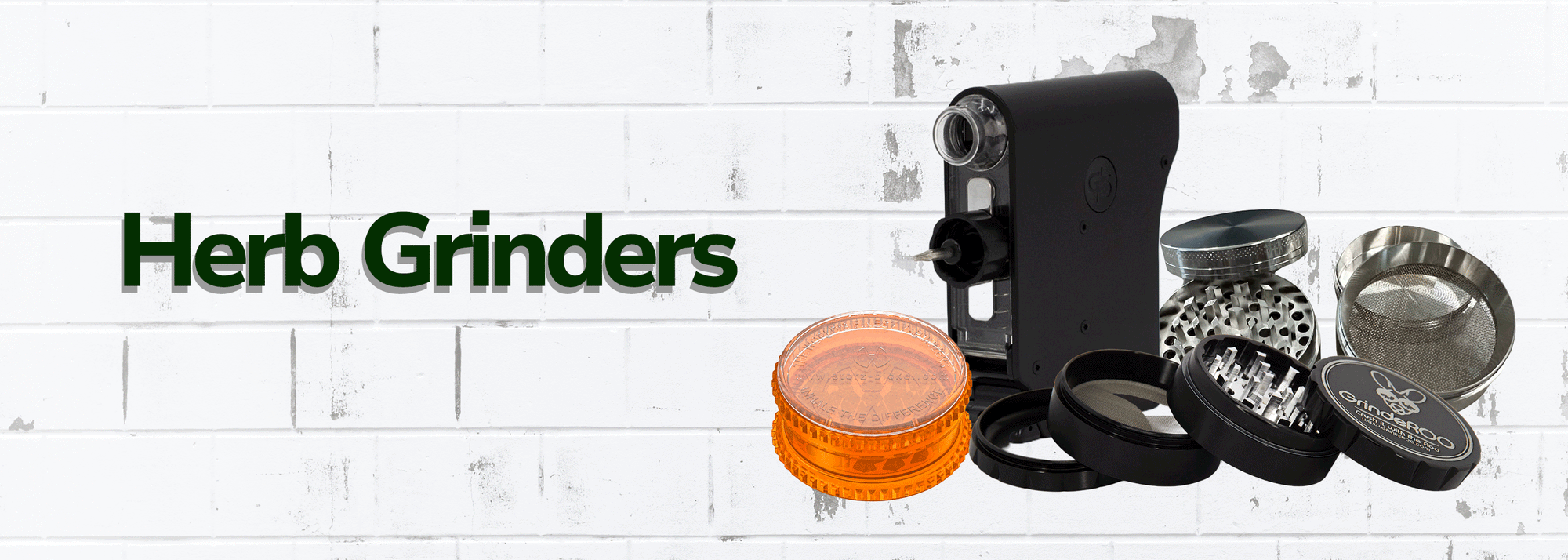 Buy Herb Grinders - Wick and Wire Co Melbourne Vape Shop, Victoria Australia