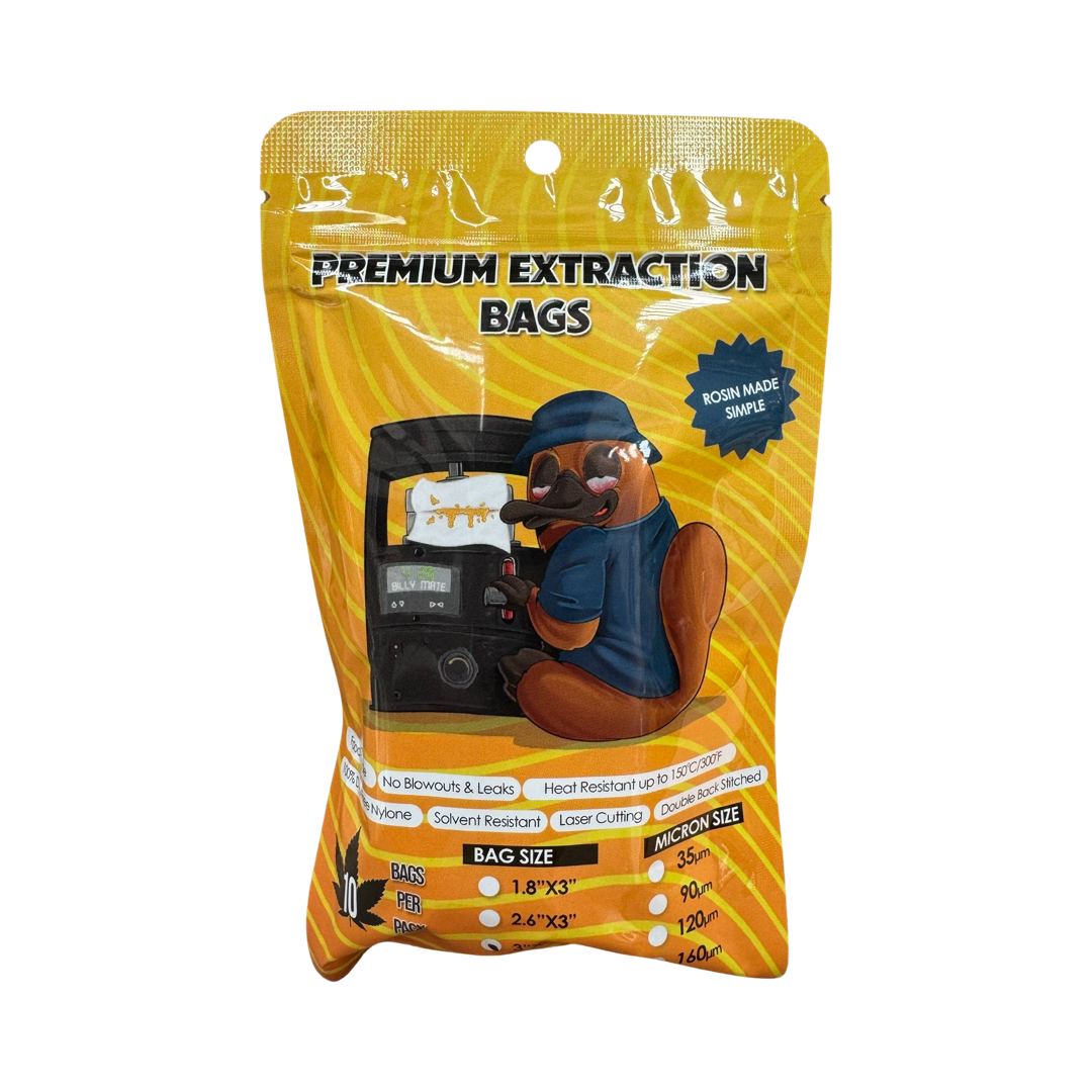 Buy Premium Extraction Bags – Extra Heavy Duty Rosin Bags 160 Micron - Wick And Wire Co Melbourne Vape Shop, Victoria Australia