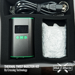 Buy Thermal Twist Injector Kit by Crossing Technology - Wick and Wire Co Melbourne Vape Shop, Victoria Australia