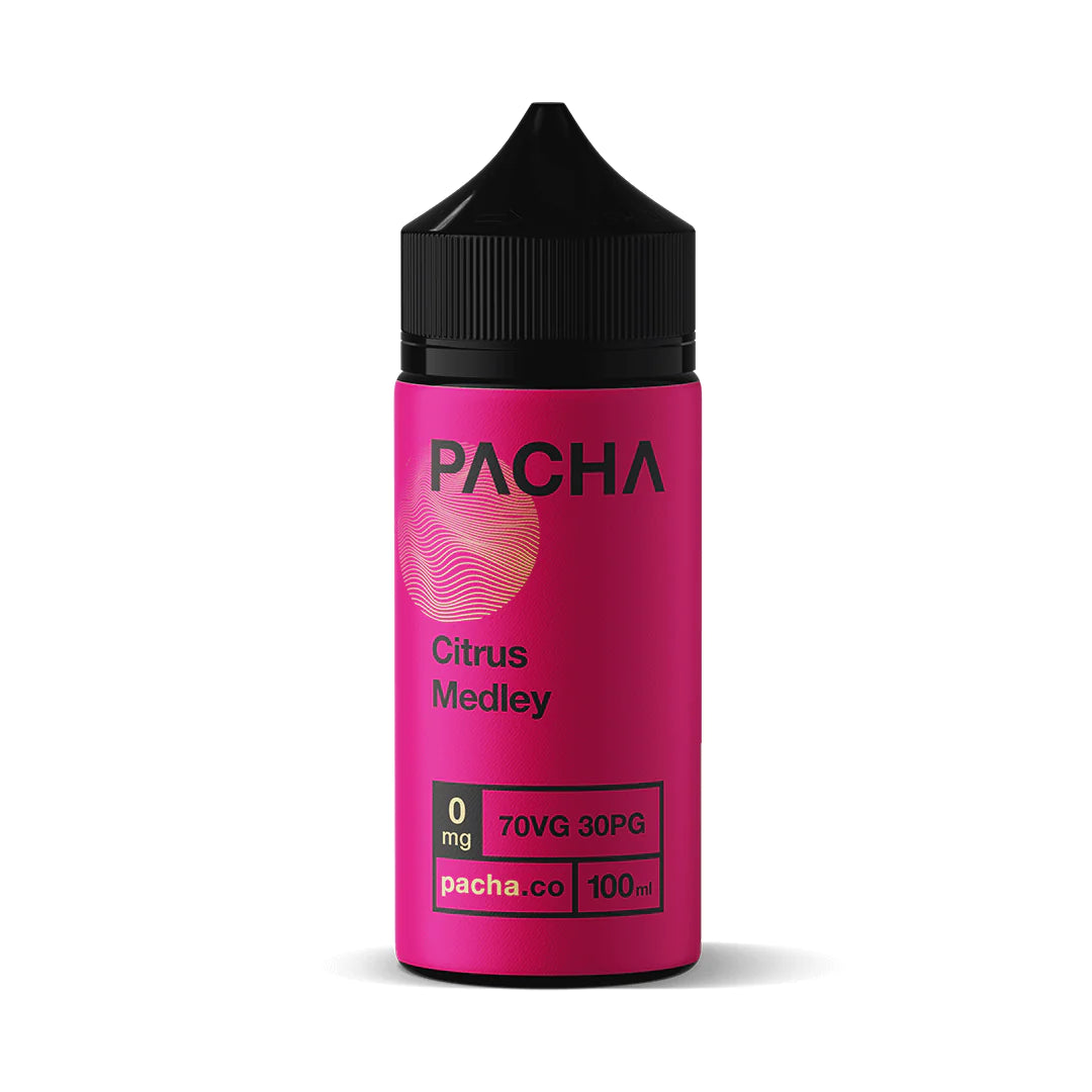 Buy Citrus Medley by Pacha Mama - Wick and Wire Co Melbourne Vape Shop, Victoria Australia