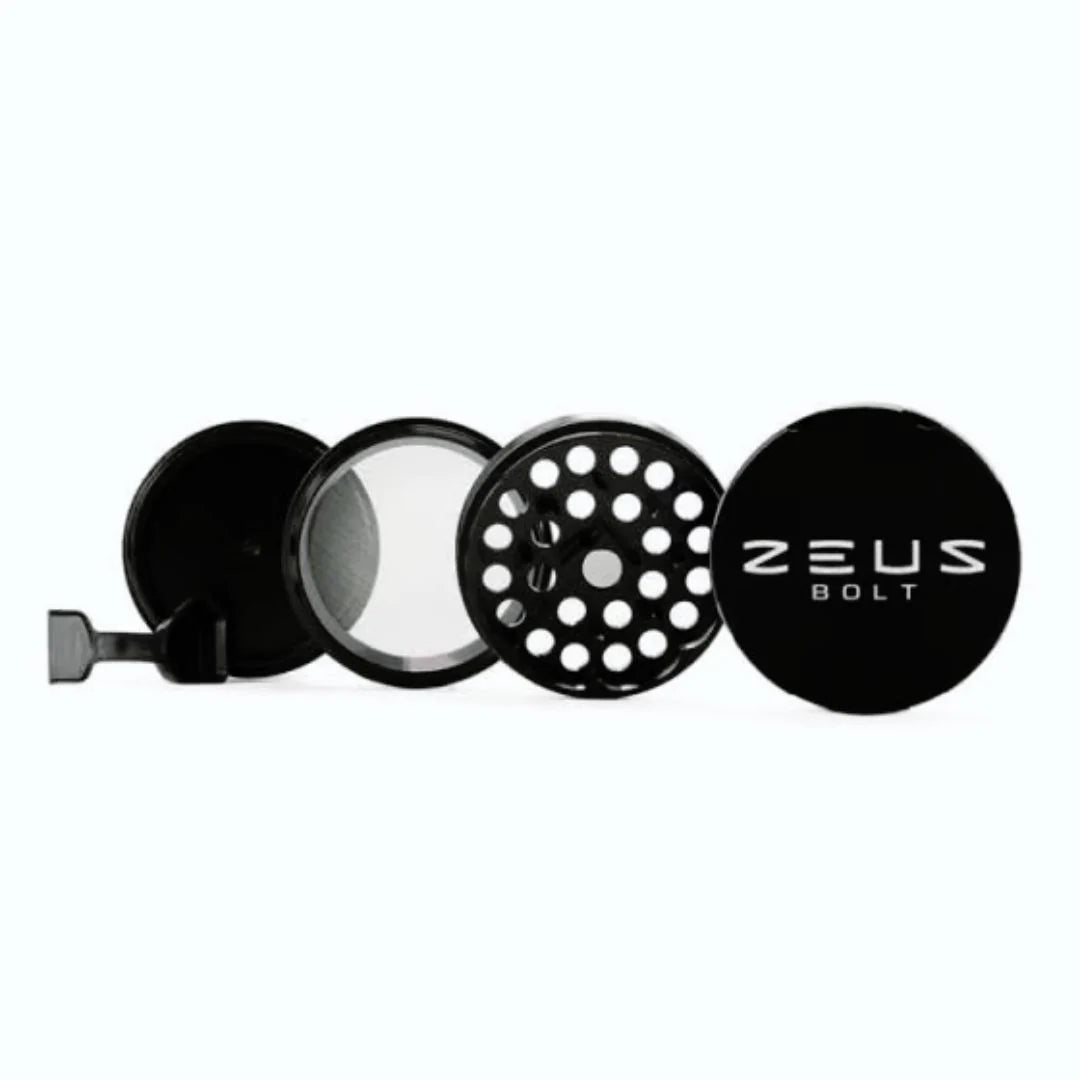Buy Bolt 2 Herb Grinder by Zeus Arsenal - Wick and Wire Co Melbourne Vape Shop, Victoria Australia