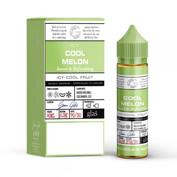 Buy Cool Melon by Glas Basix Series 60ml - Wick And Wire Co Melbourne Vape Shop, Victoria Australia