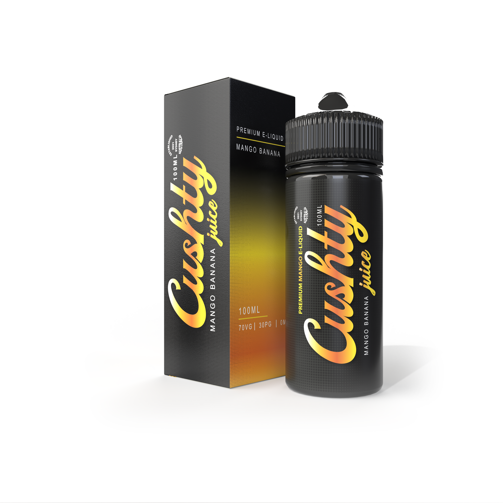 Buy Mango and Banana by Cushty Juice - Wick And Wire Co Melbourne Vape Shop, Victoria Australia