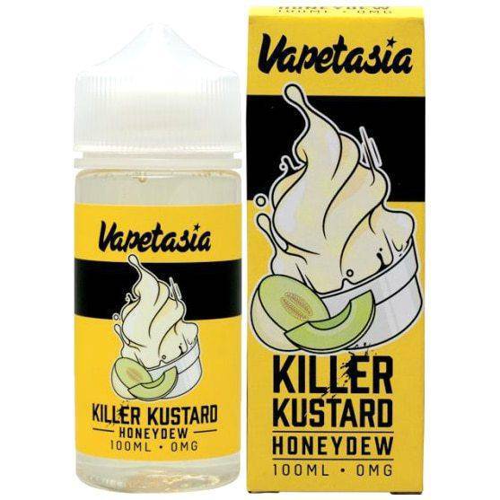 Buy Killer Kustard Honeydew by Vapetasia - Wick And Wire Co Melbourne Vape Shop, Victoria Australia