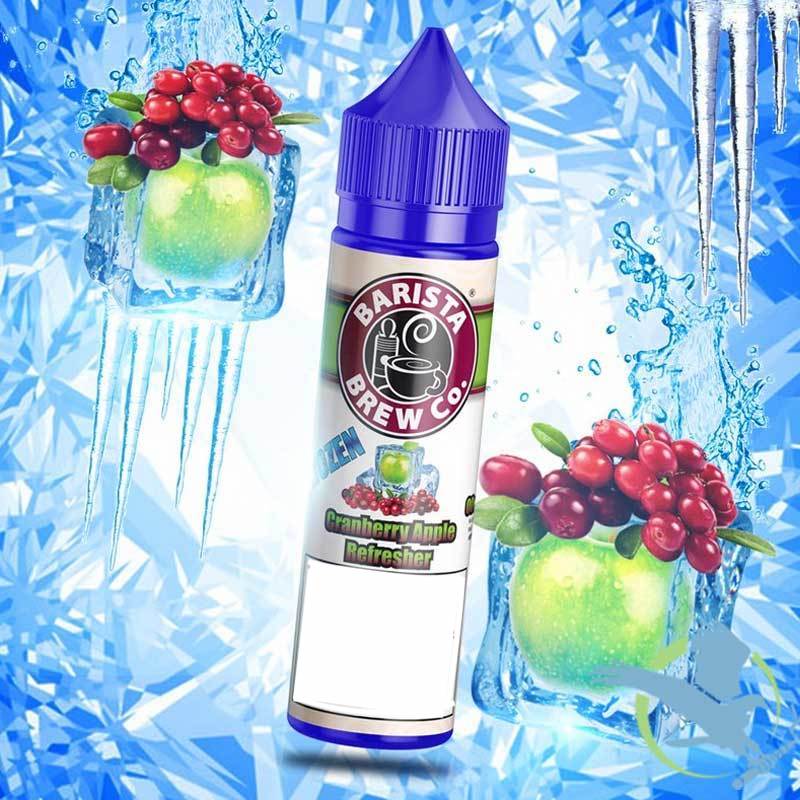 Buy Frozen Cranberry Apple Refresher By Barista Brew Co - Wick and Wire Co Melbourne Vape Shop, Victoria Australia