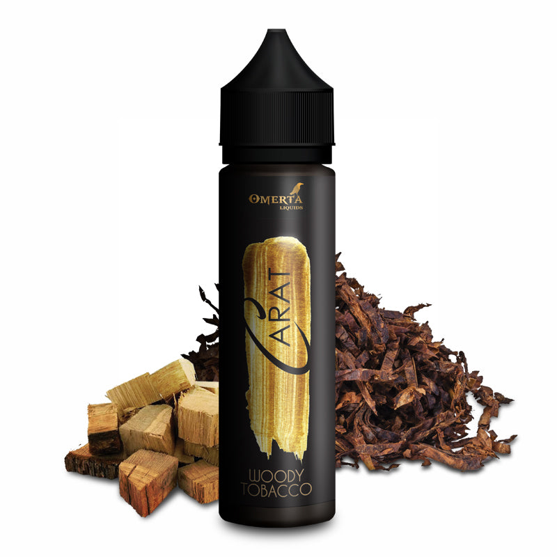 Buy CARAT WOODY TOBACCO BY OMERTA LIQUIDS - Wick And Wire Co Melbourne Vape Shop, Victoria Australia