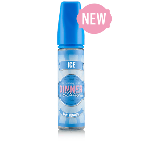 Buy Blue Menthol Ice by Dinner Lady - Wick And Wire Co Melbourne Vape Shop, Victoria Australia