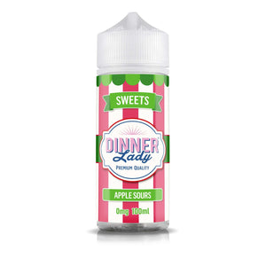 Buy Apple Sours by Tuck Shop - Dinner Lady - Wick And Wire Co Melbourne Vape Shop, Victoria Australia