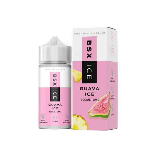 Buy Guava Ice by Glas Vapor Basix Ice - Wick and Wire Co Melbourne Vape Shop, Victoria Australia