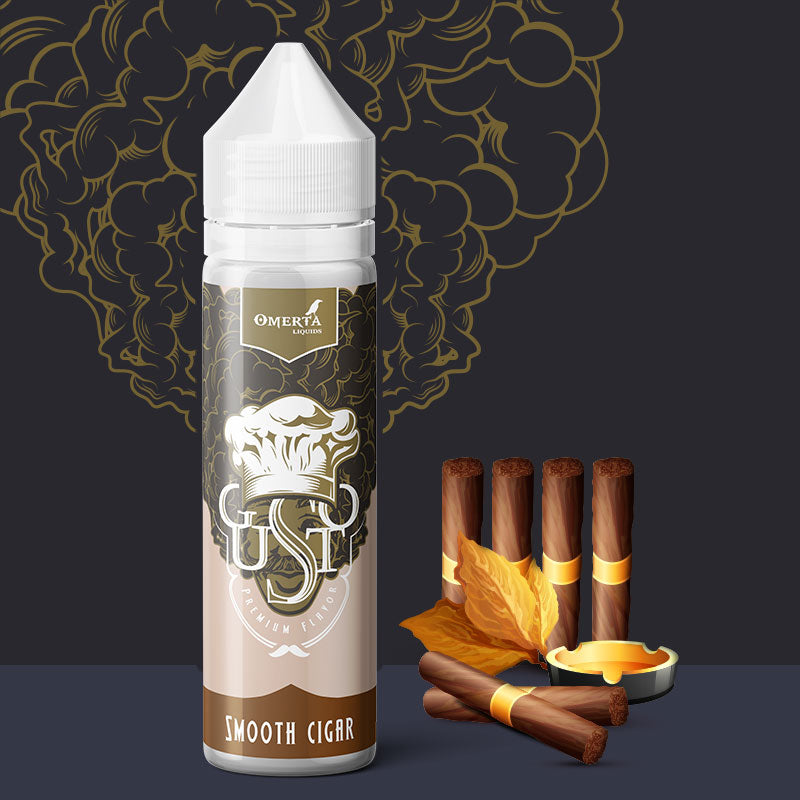 Buy SMOOTH CIGAR BY GUSTO - Wick And Wire Co Melbourne Vape Shop, Victoria Australia