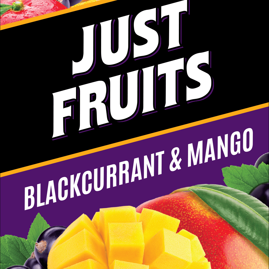 Buy Blackcurrant and Mango by Just Fruits - Wick And Wire Co Melbourne Vape Shop, Victoria Australia