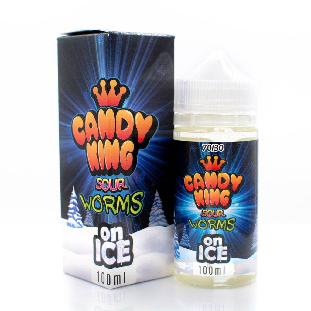 Buy Worms on Ice by Candy King - Wick And Wire Co Melbourne Vape Shop, Victoria Australia