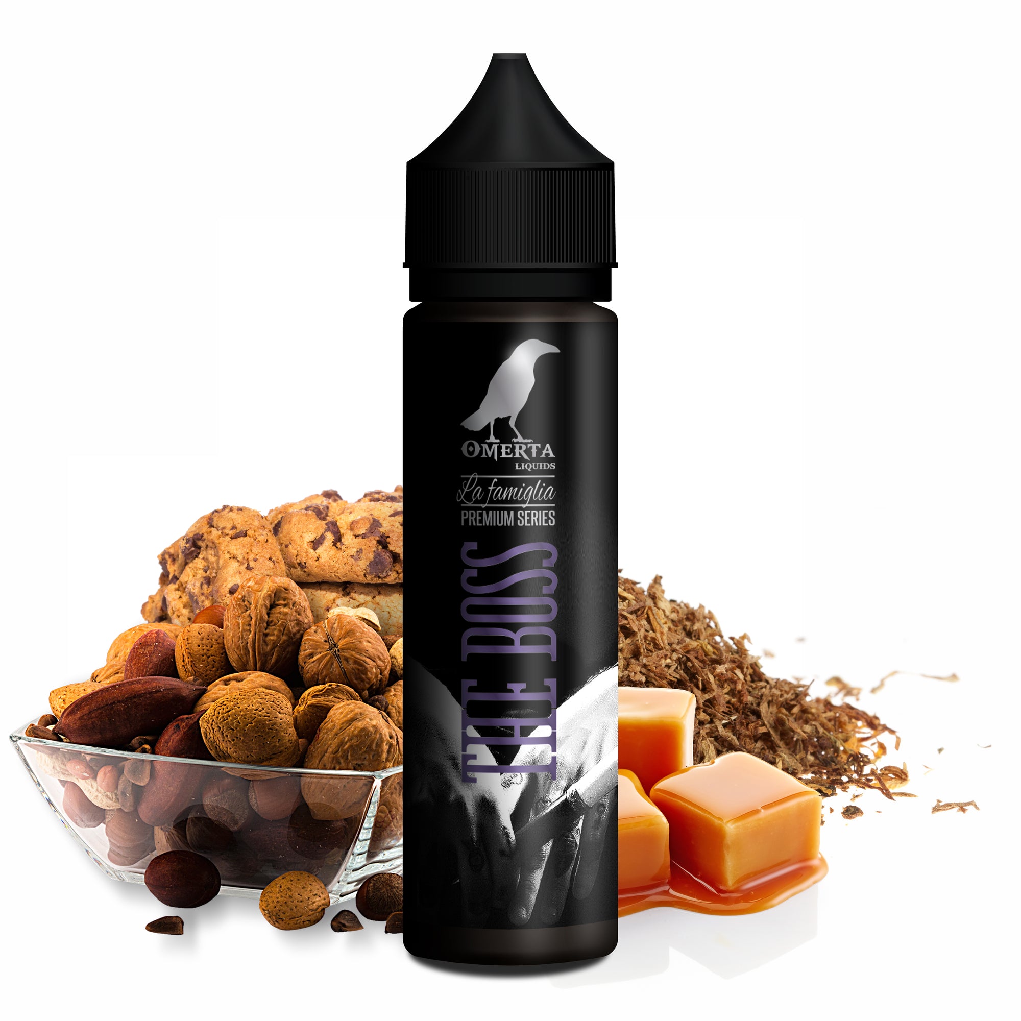 Buy THE BOSS BY OMERTA LIQUIDS - Wick And Wire Co Melbourne Vape Shop, Victoria Australia