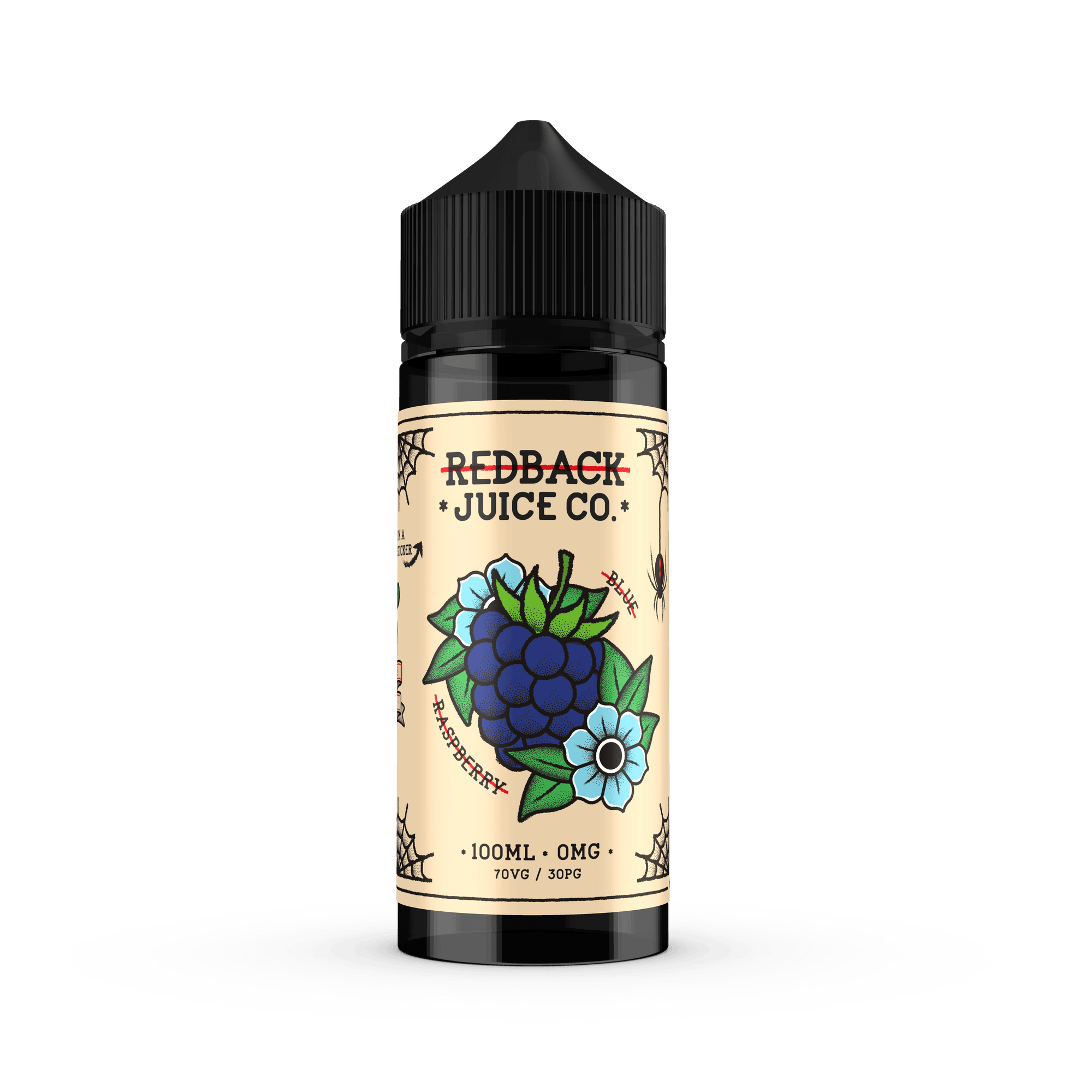 Buy Blue Raspberry by Redback Juice Co. - Wick And Wire Co Melbourne Vape Shop, Victoria Australia