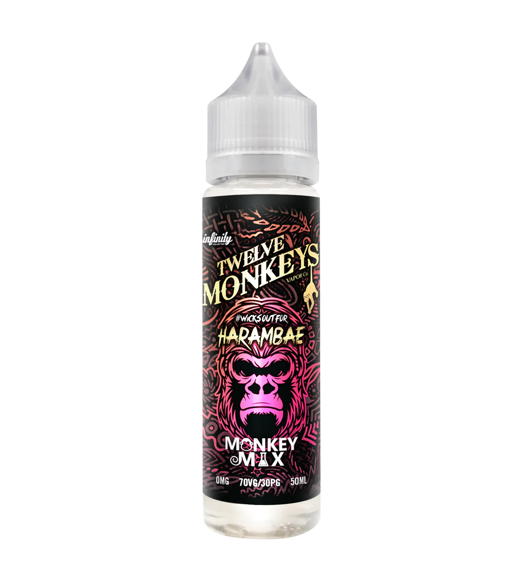 Buy Harambe by 12 Monkeys Vapor Co - Wick and Wire Co Melbourne Vape Shop, Victoria Australia