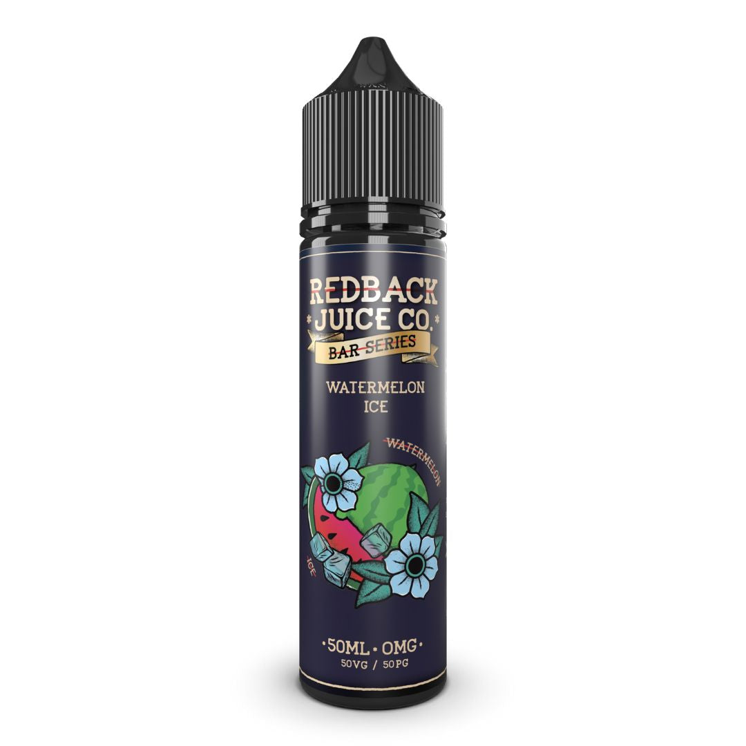 Buy Watermelon Ice by Redback Juice Co. - Wick And Wire Co Melbourne Vape Shop, Victoria Australia