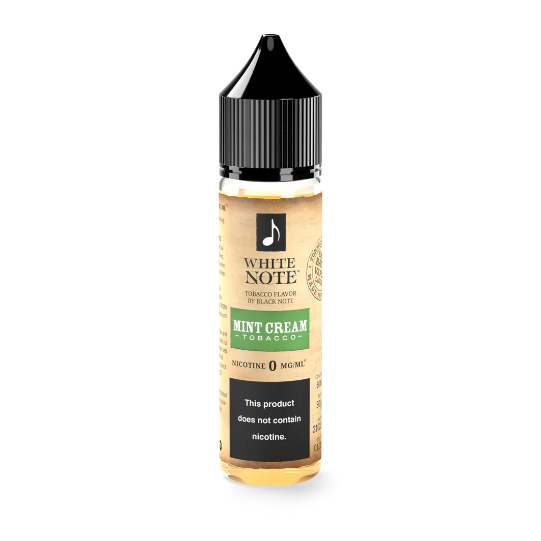 Buy Mint Cream - White Note Series by Black Note - Wick And Wire Co Melbourne Vape Shop, Victoria Australia