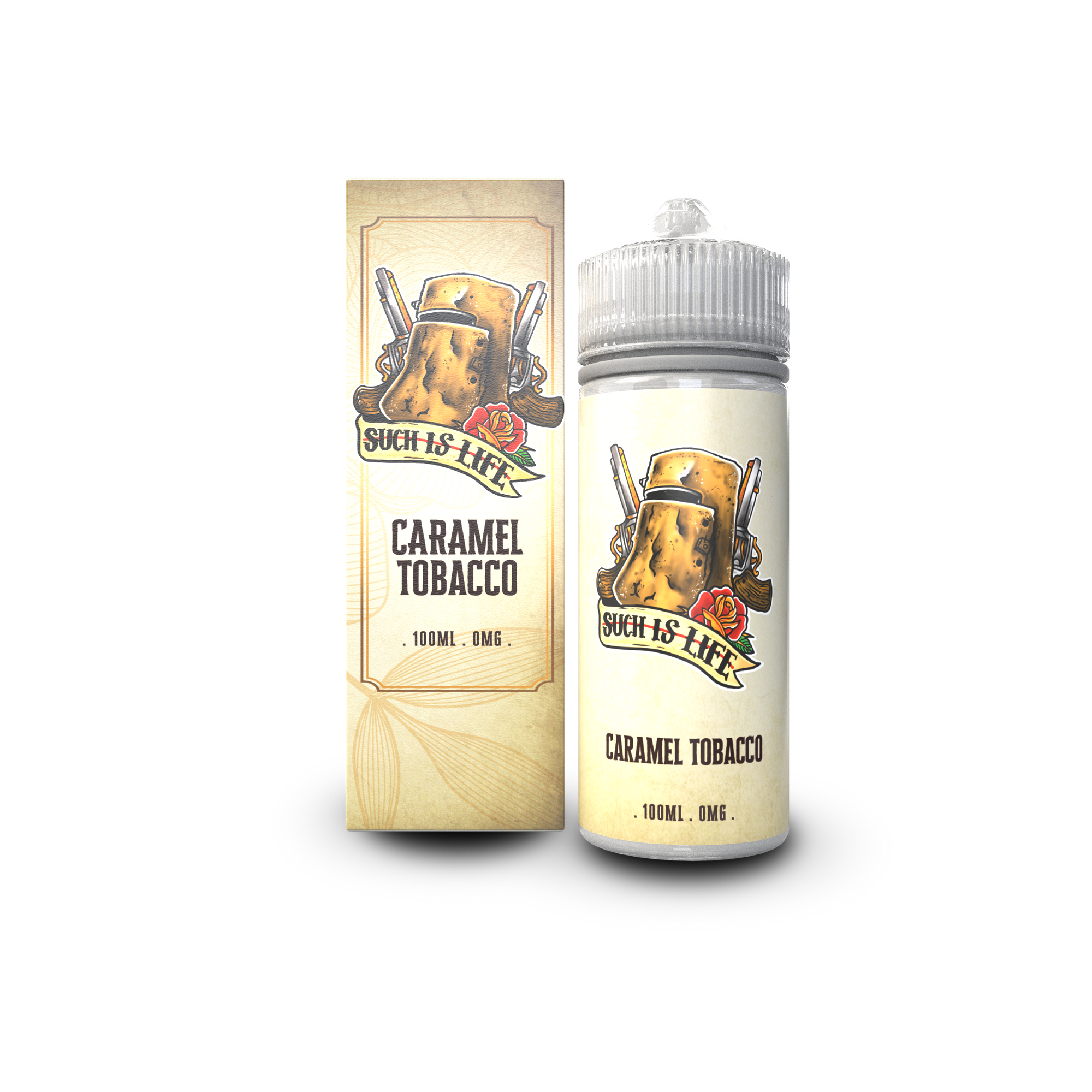 Buy Caramel Tobacco By Such As Life Eliquids - Wick and Wire Co Melbourne Vape Shop, Victoria Australia