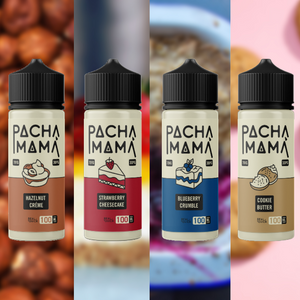 Buy Strawberry Cheesecake by Pacha Mama Deserts - Wick And Wire Co Melbourne Vape Shop, Victoria Australia