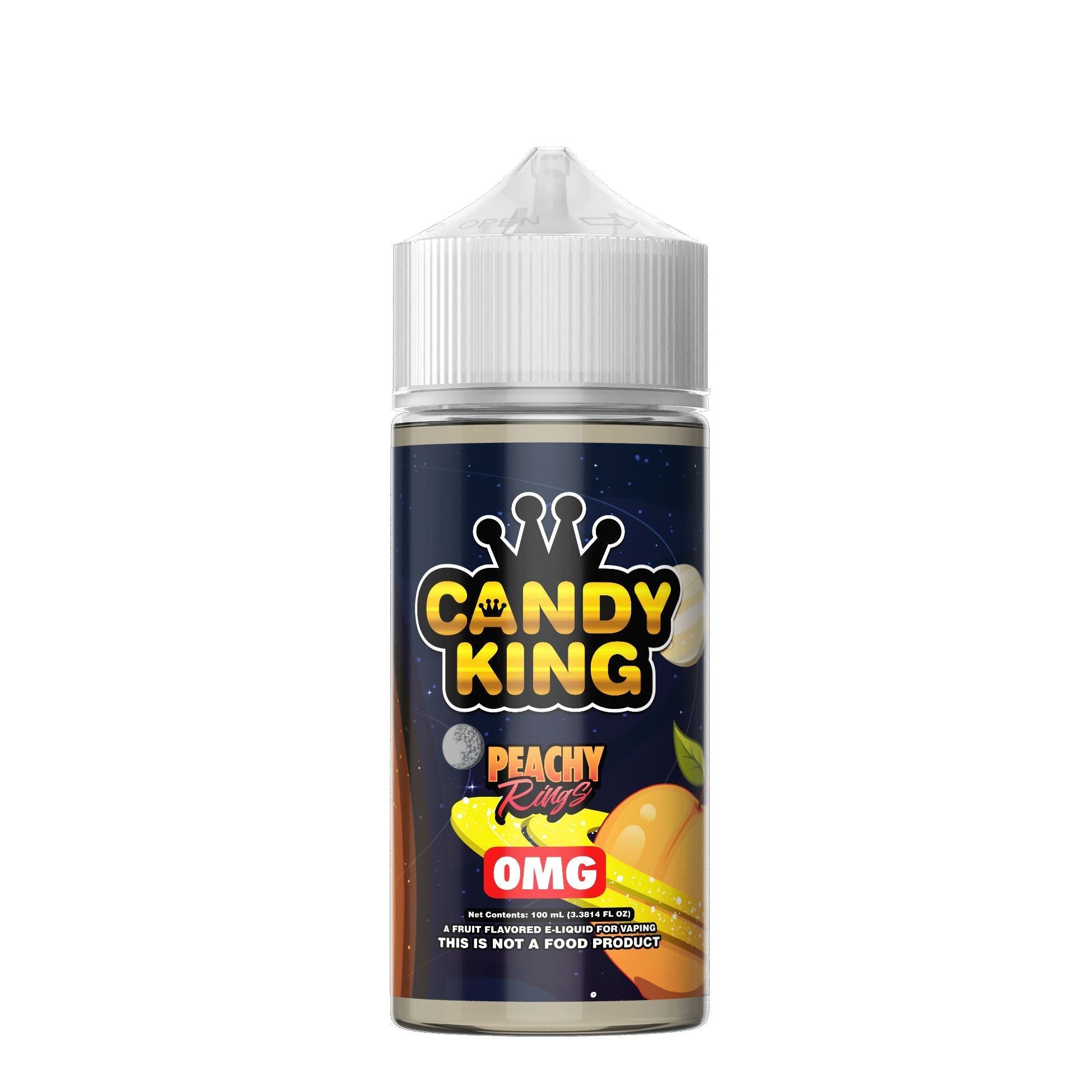 Buy Peachy Rings by Candy King - Wick And Wire Co Melbourne Vape Shop, Victoria Australia